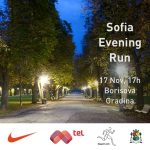 sofia evening run